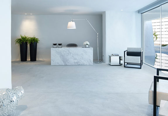 Knossos Beach Wellness Rejuvenate reception desk and lobby