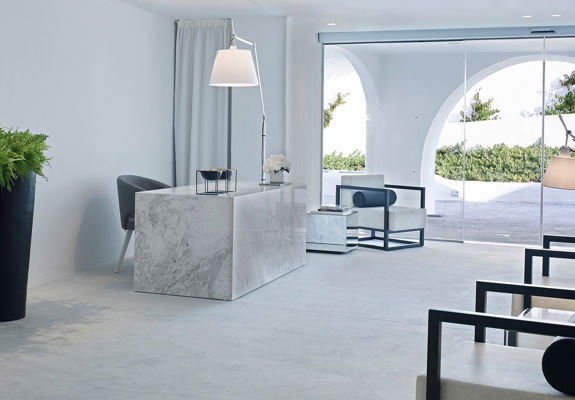 Knossos Beach Wellness Rejuvenate reception