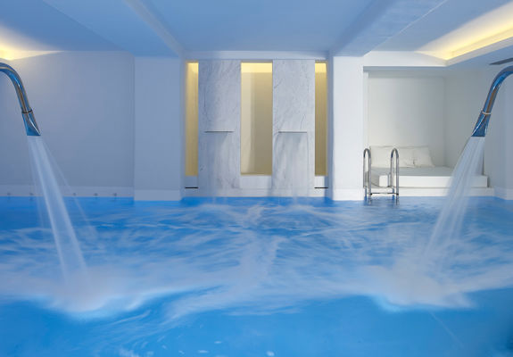 Knossos Beach Wellness Rejuvenate indoor pool
